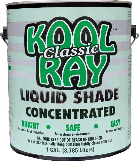 Kool Ray Classic White Continental - 1 Gallon - Shade